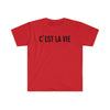 Unisex Softstyle T-Shirt Red