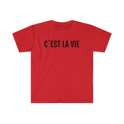 Unisex Softstyle T-Shirt Red