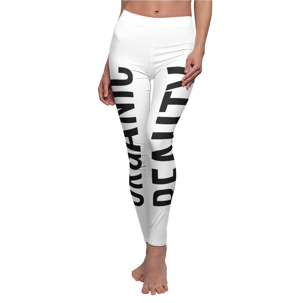 Women's Cut & Sew Casual Leggings/US