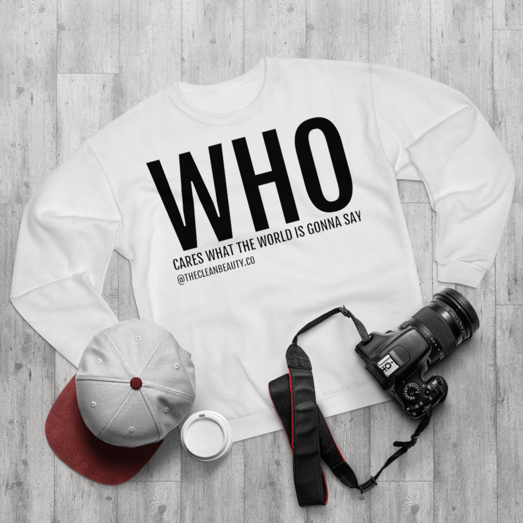 Unisex Crew Neck Sweatshirt