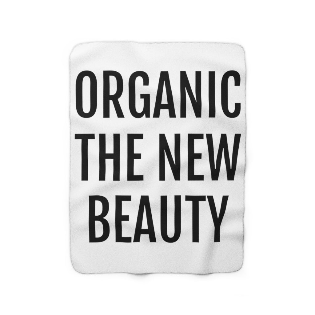 Sherpa Fleece Blanket 50" x 60"