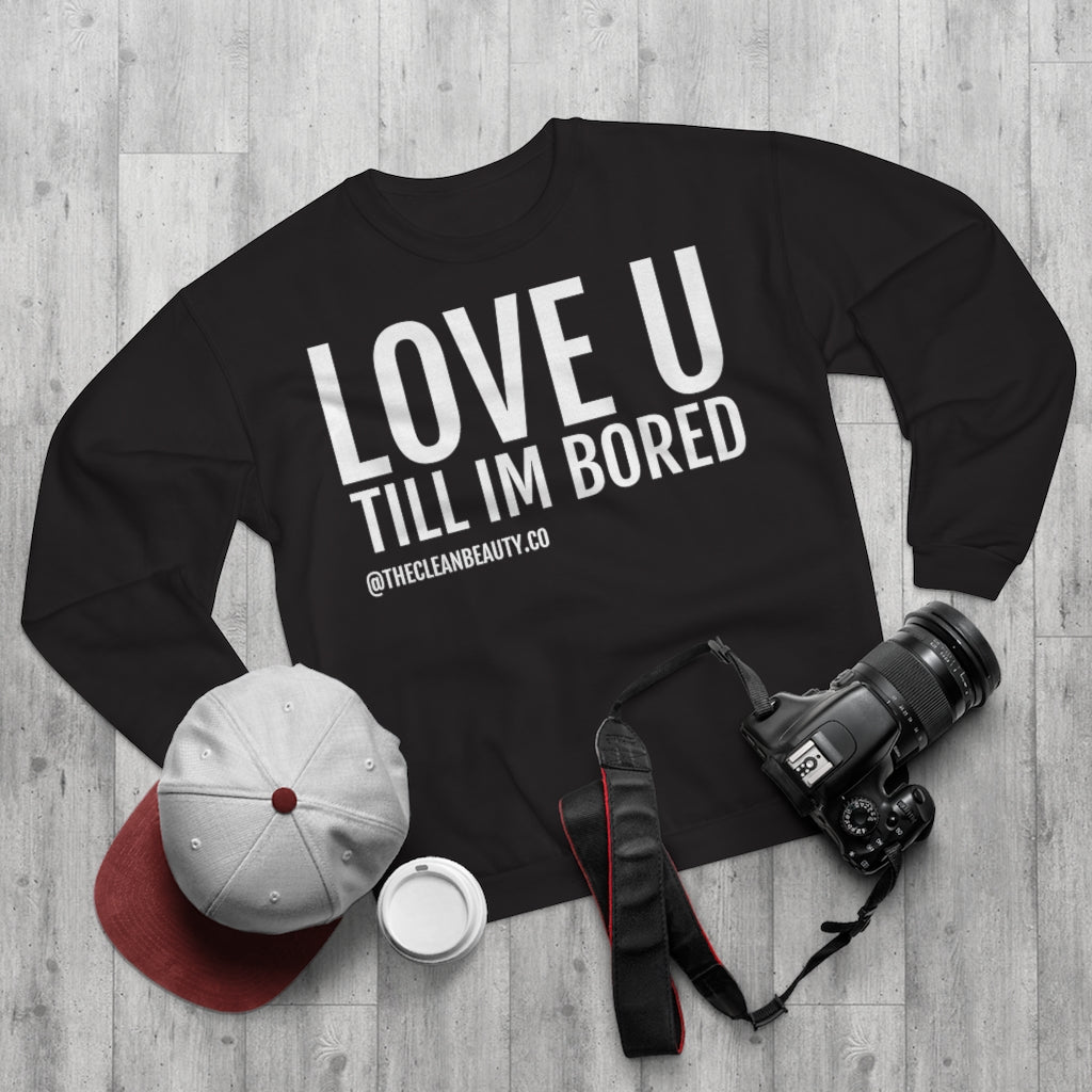 Unisex Crew Neck Sweatshirt