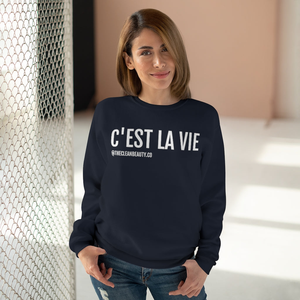 Unisex Crew Neck Sweatshirt