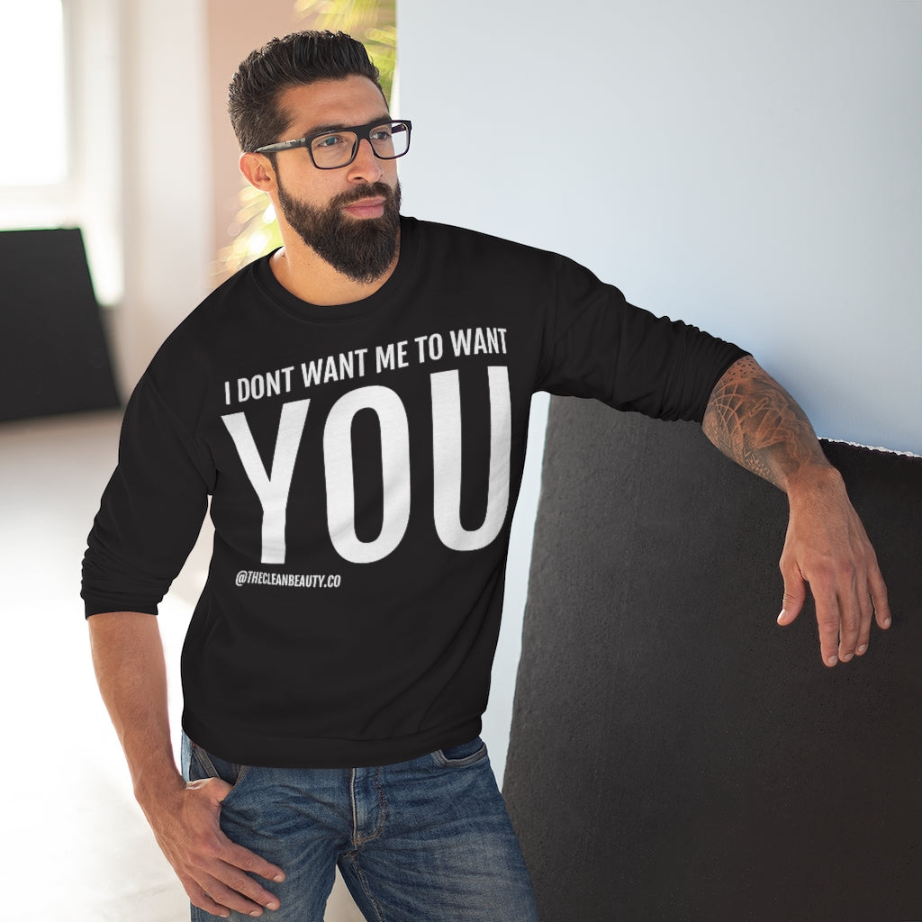 Unisex Crew Neck Sweatshirt