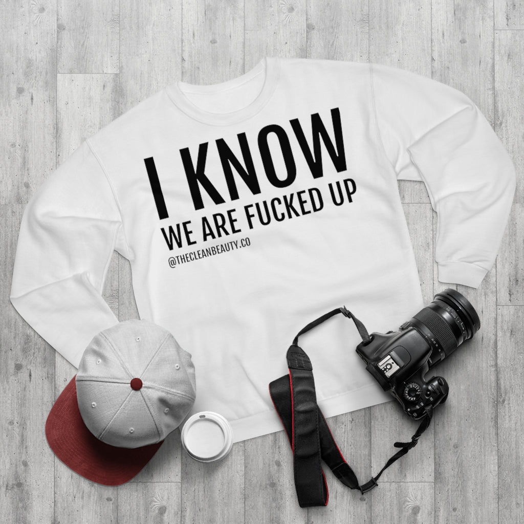 Unisex Crew Neck Sweatshirt