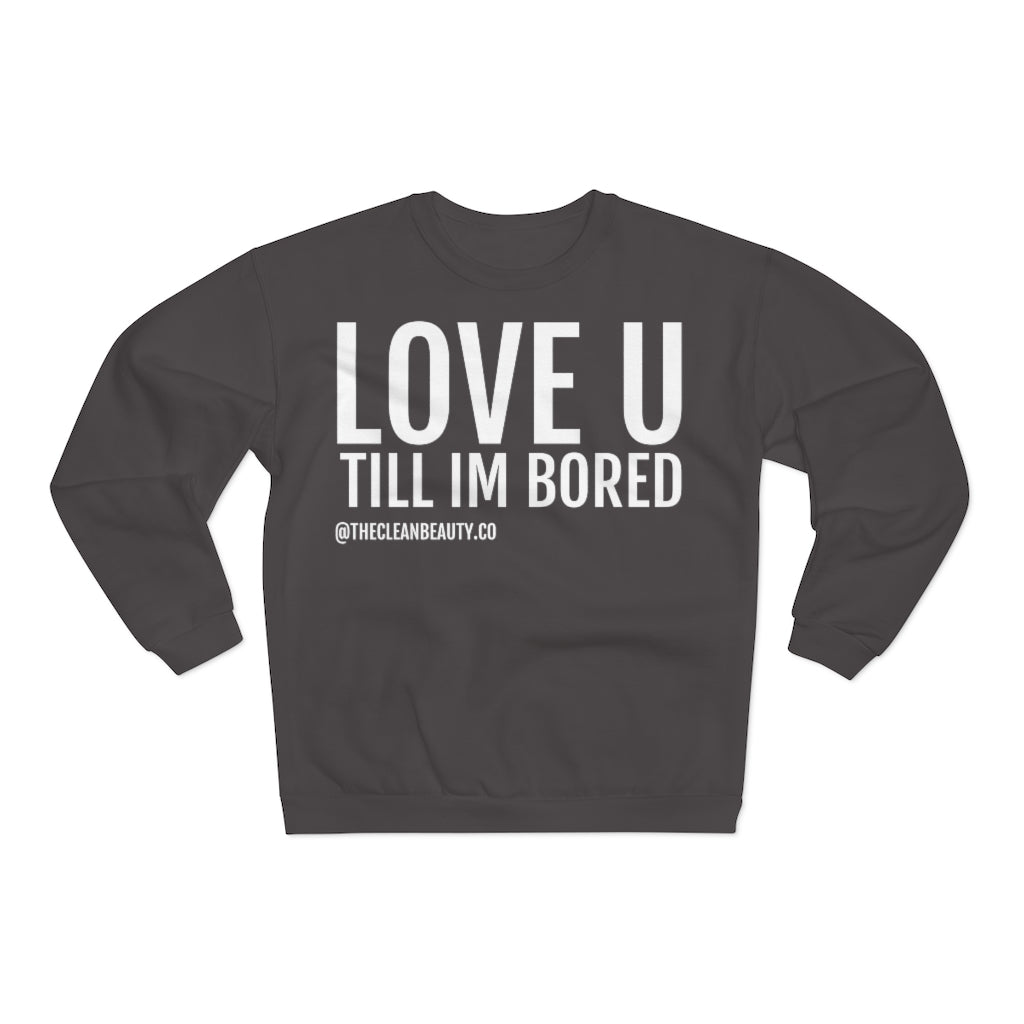 Unisex Crew Neck Sweatshirt Anthracite