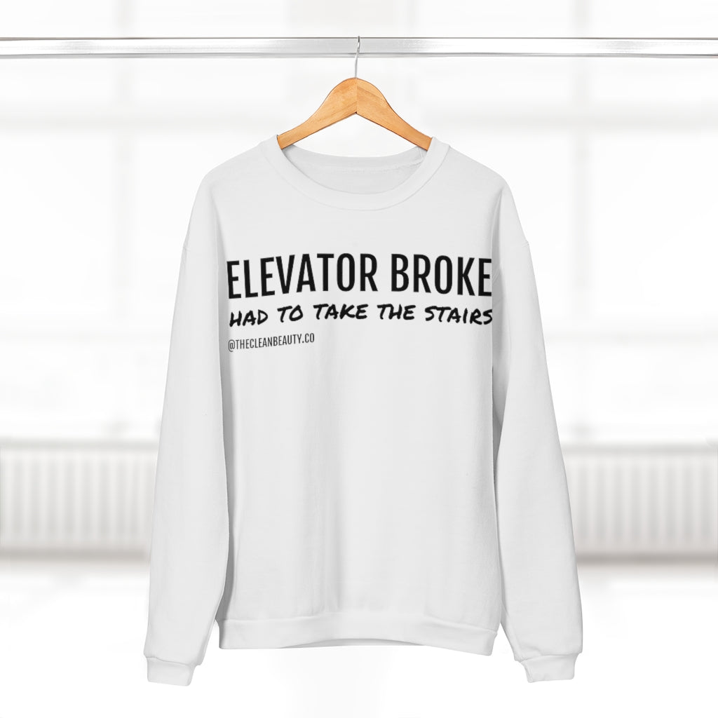 Unisex Crew Neck Sweatshirt