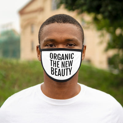 Mixed-Fabric Face Mask/US
