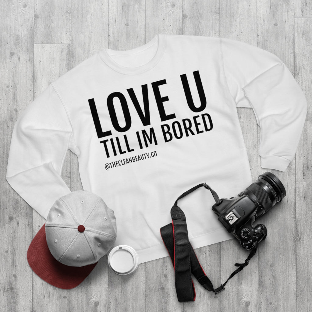 Unisex Crew Neck Sweatshirt