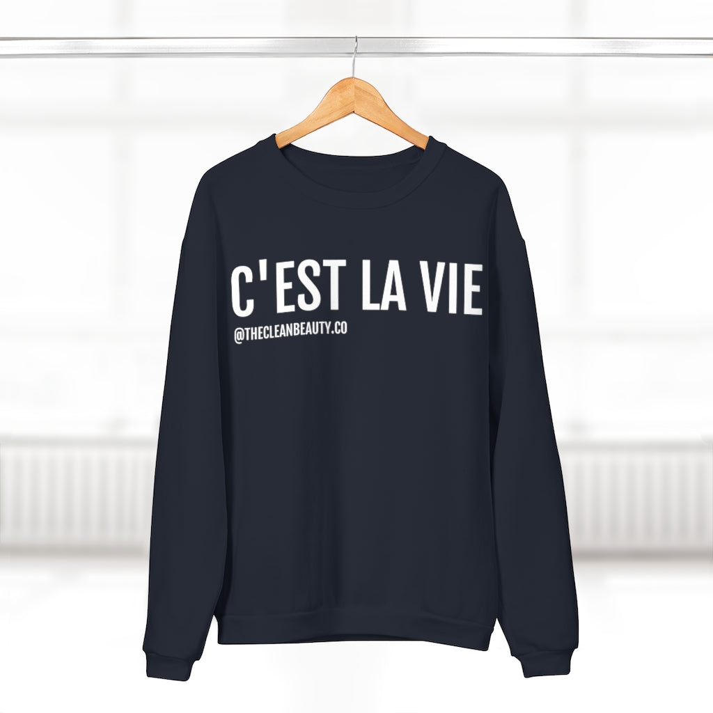 Unisex Crew Neck Sweatshirt