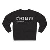 Unisex Crew Neck Sweatshirt Black