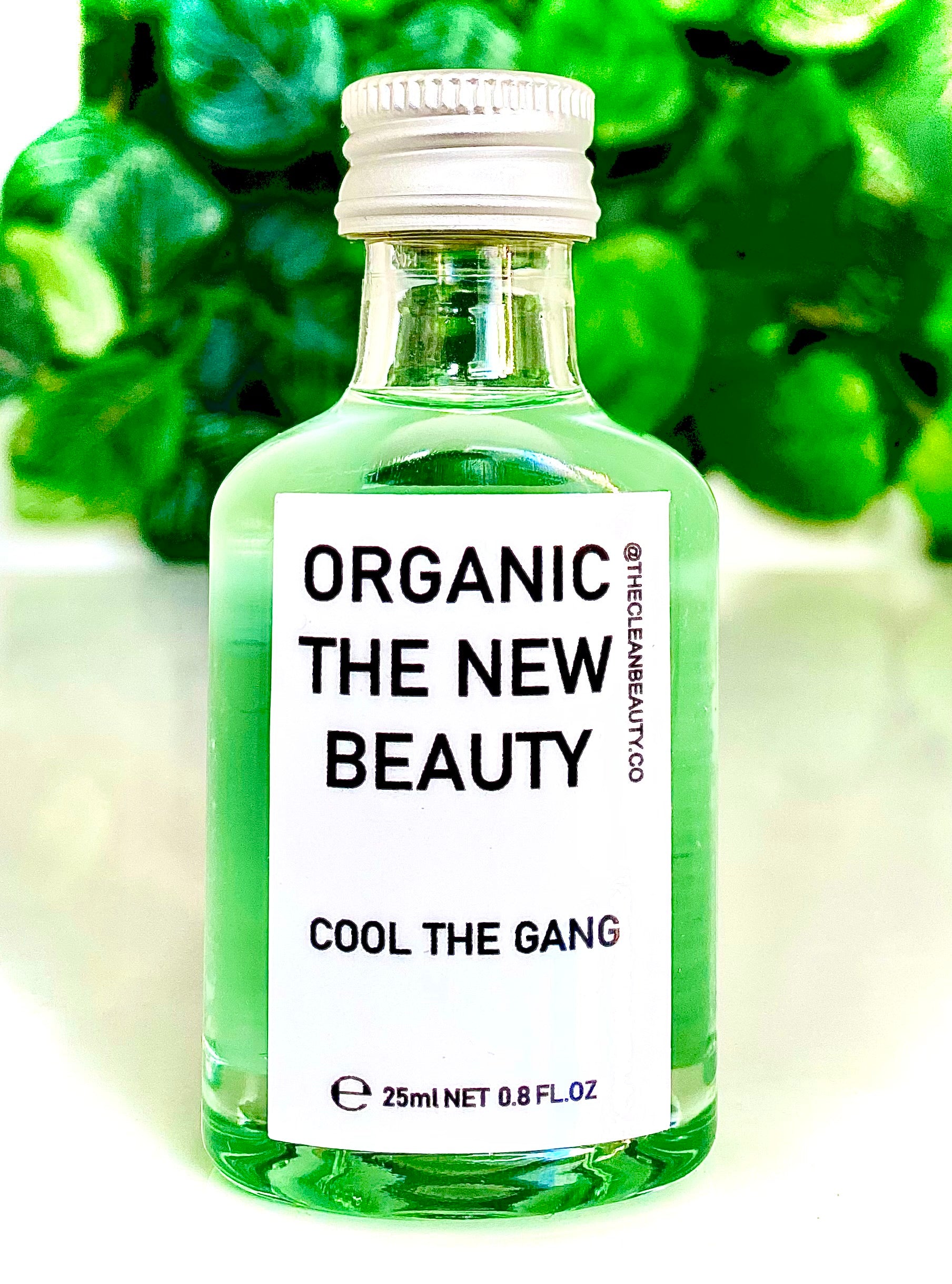 cool the gang | aftersport body oil | bio-organic