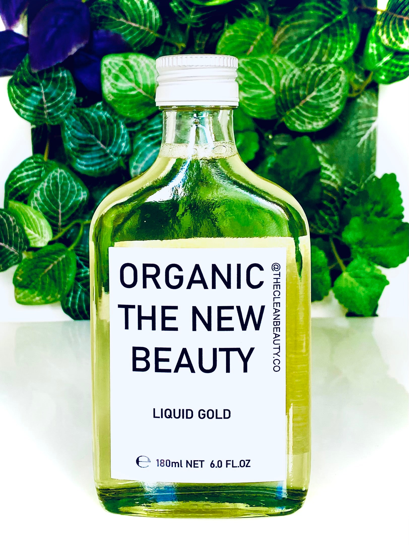 liquid gold | body hair oil | bio-organic