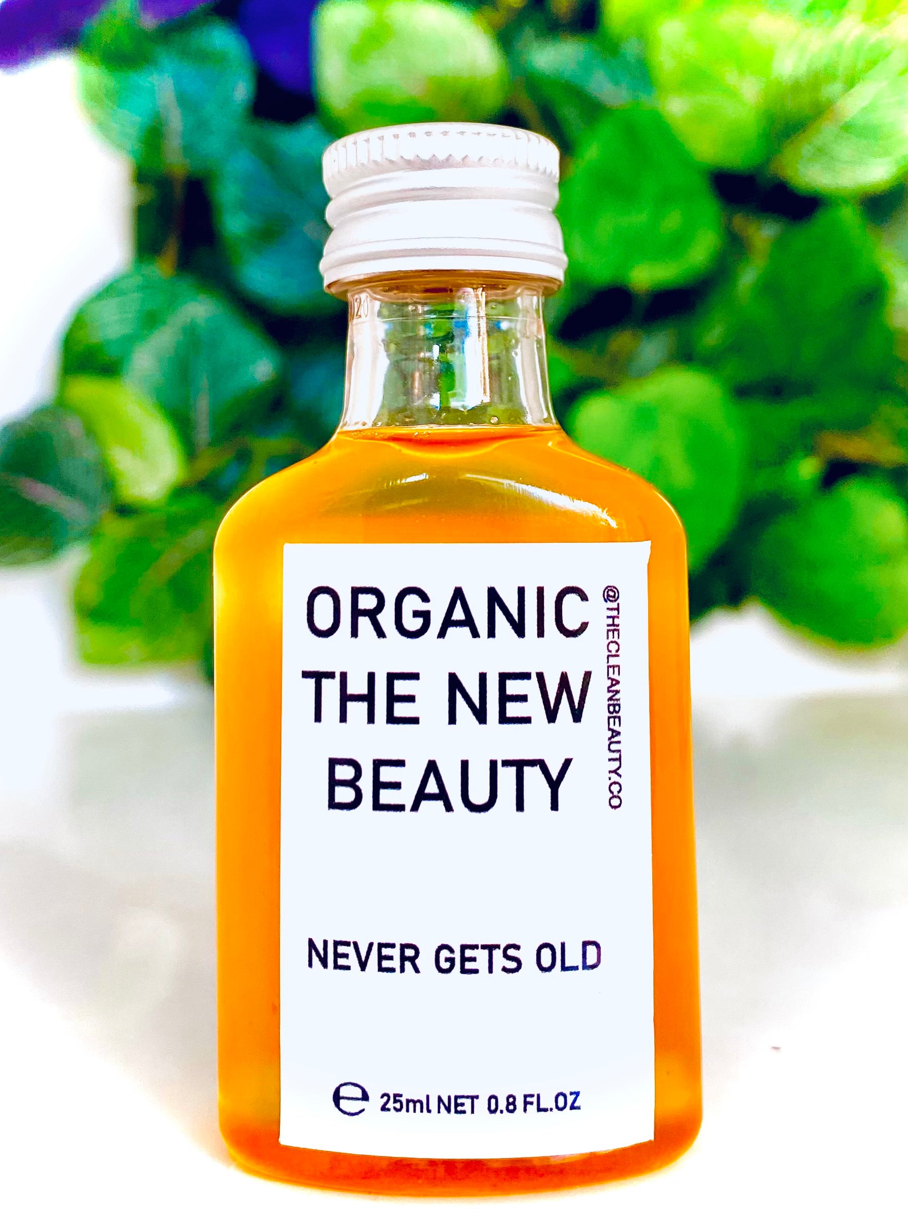 never gets old | antiage body oil | bio-organic