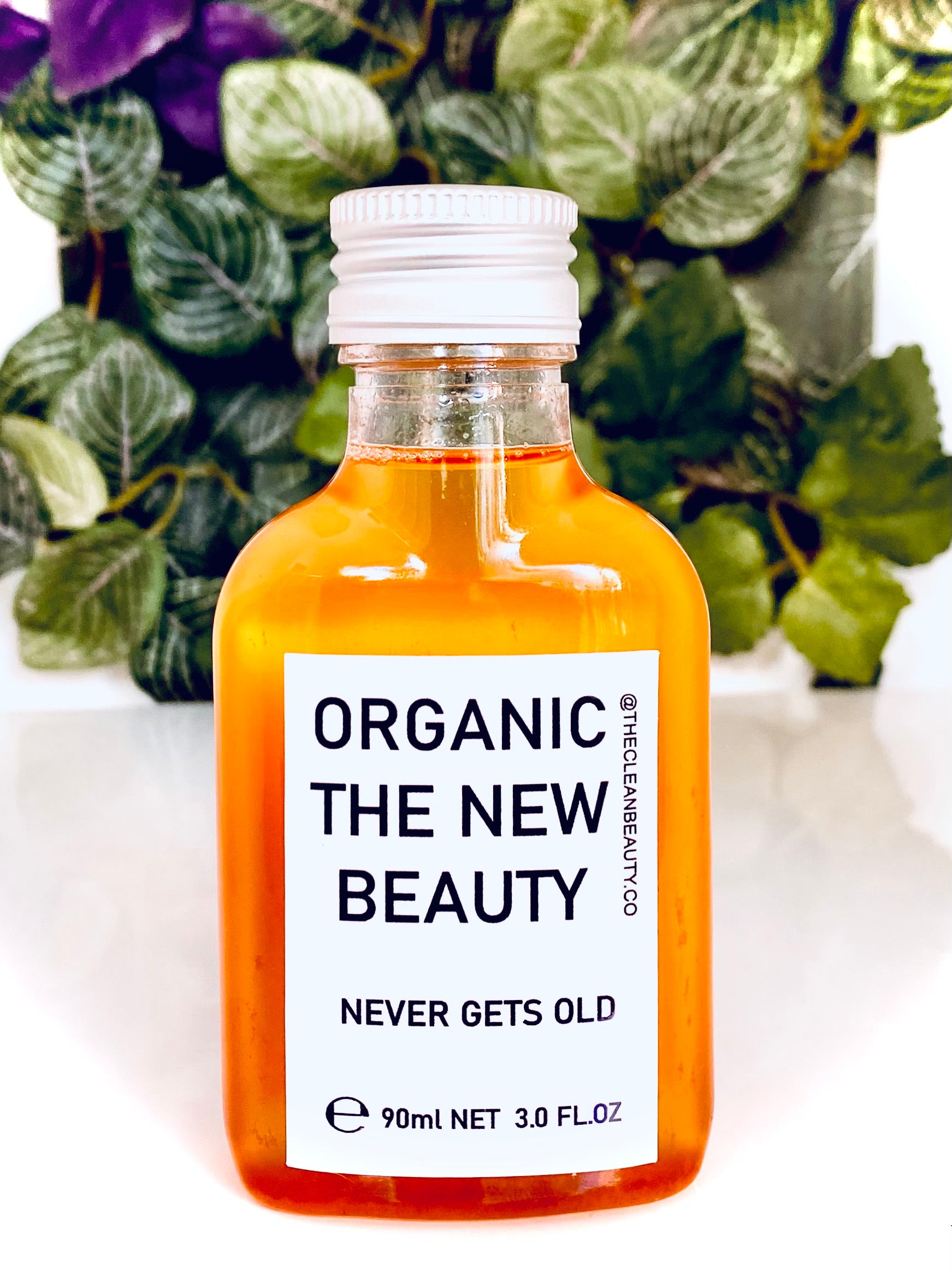never gets old | antiage body oil | bio-organic