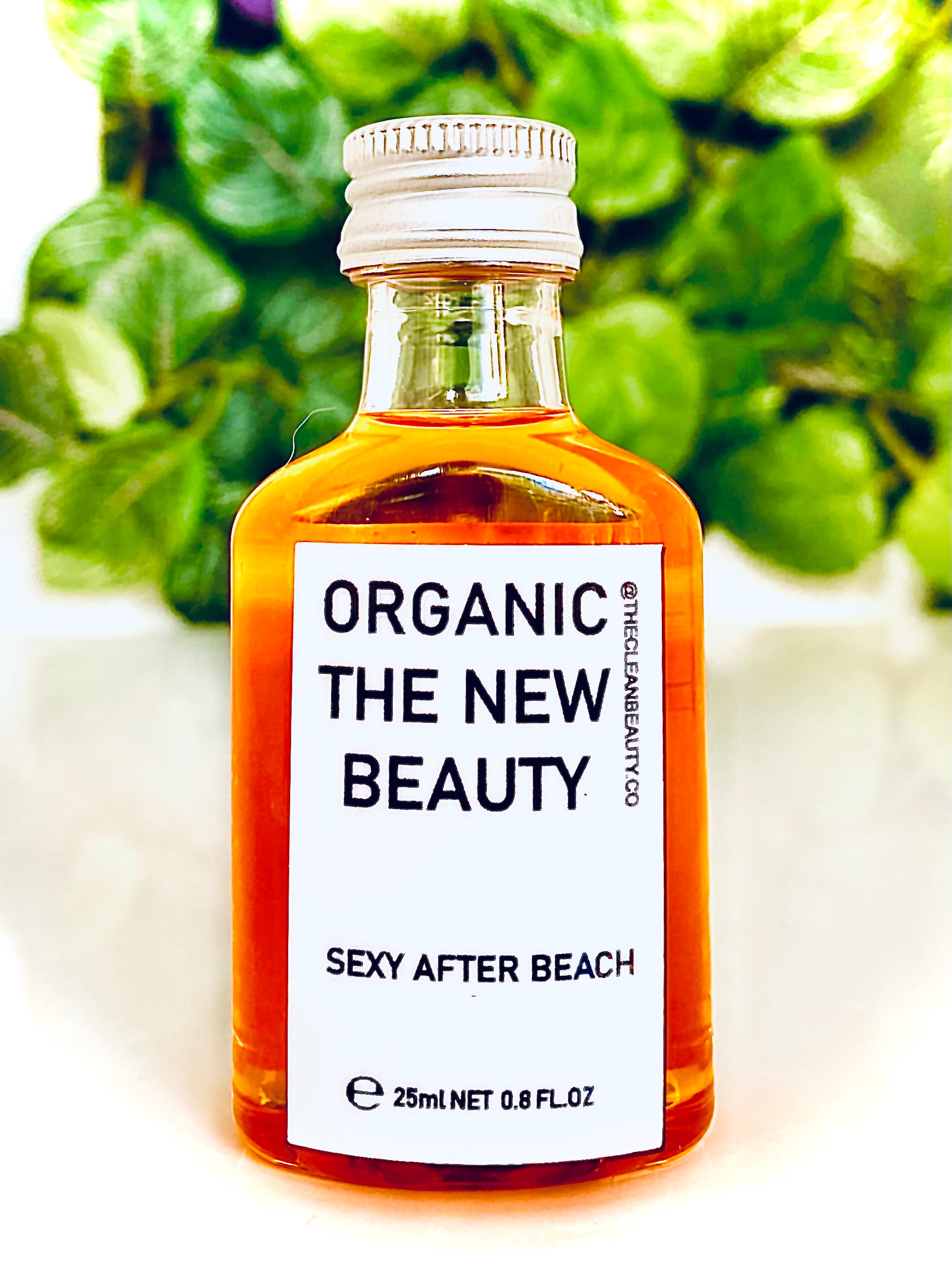 sexy after beach | aftersun body oil | bio-organic