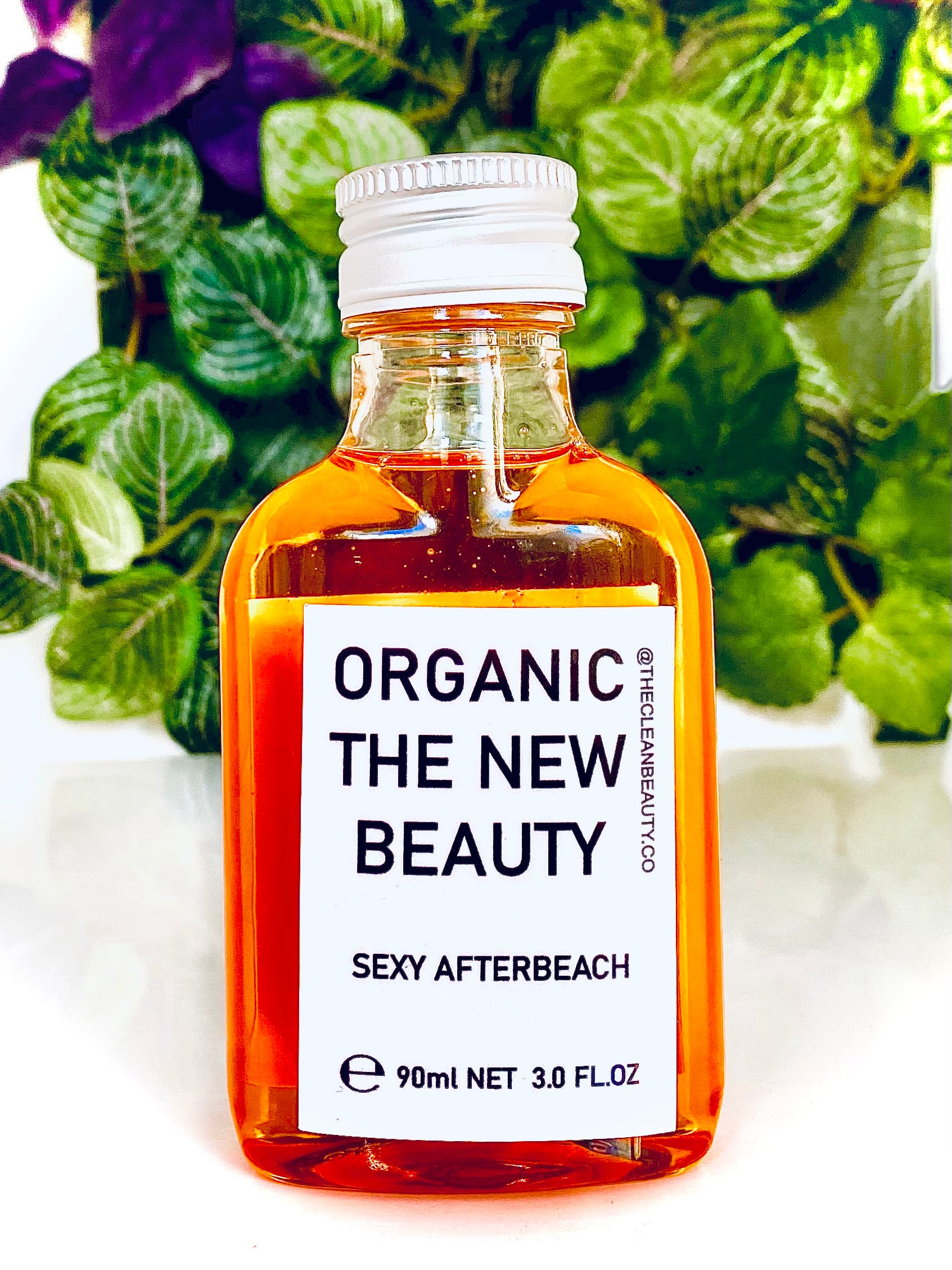 sexy after beach | aftersun body oil | bio-organic