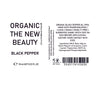 black pepper essential oil | organic | made with plant lipids