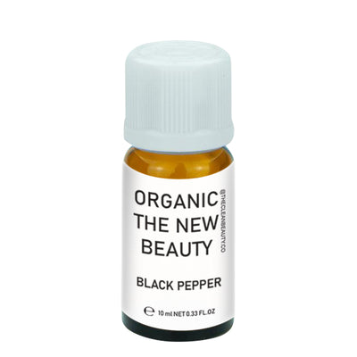 black pepper essential oil | organic | made with plant lipids