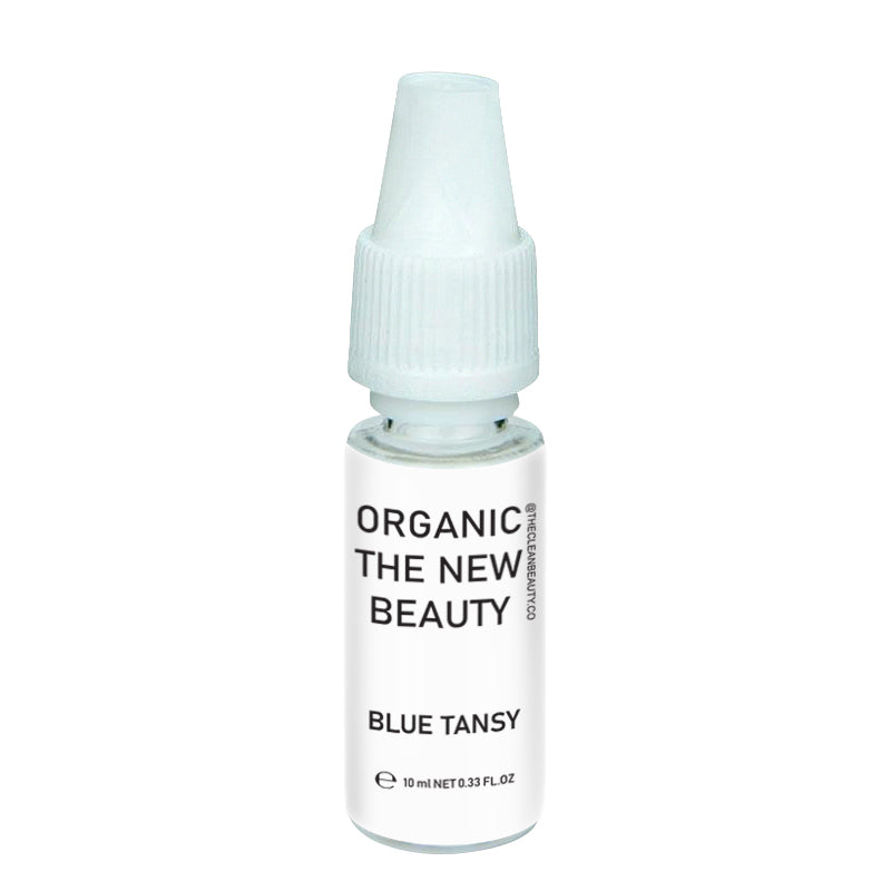 blue tansy essential oil | organic | made with plant lipids 10ml