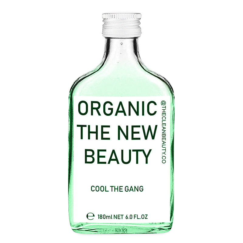 cool the gang | aftersport body oil | bio-organic 180ml