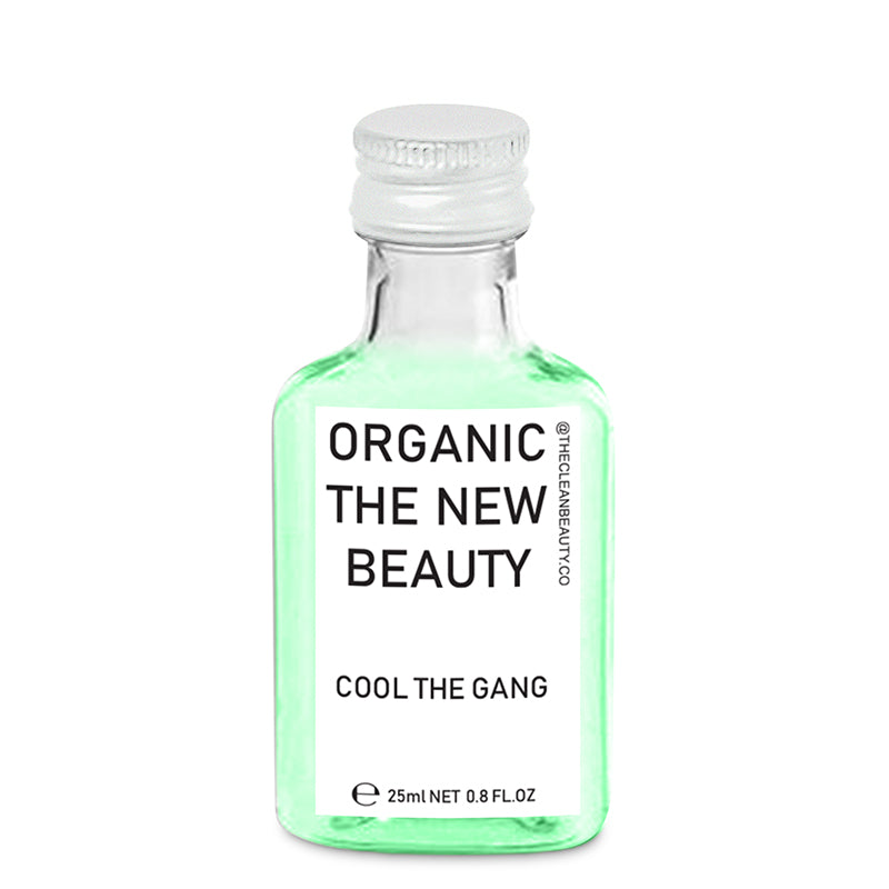 cool the gang | aftersport body oil | bio-organic 25ml