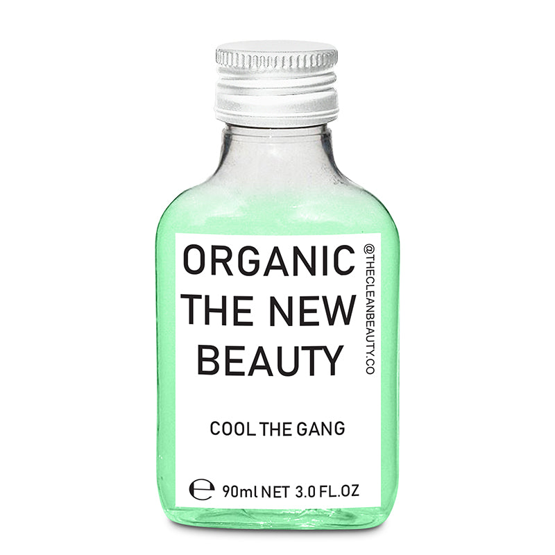 cool the gang | aftersport body oil | bio-organic 90ml
