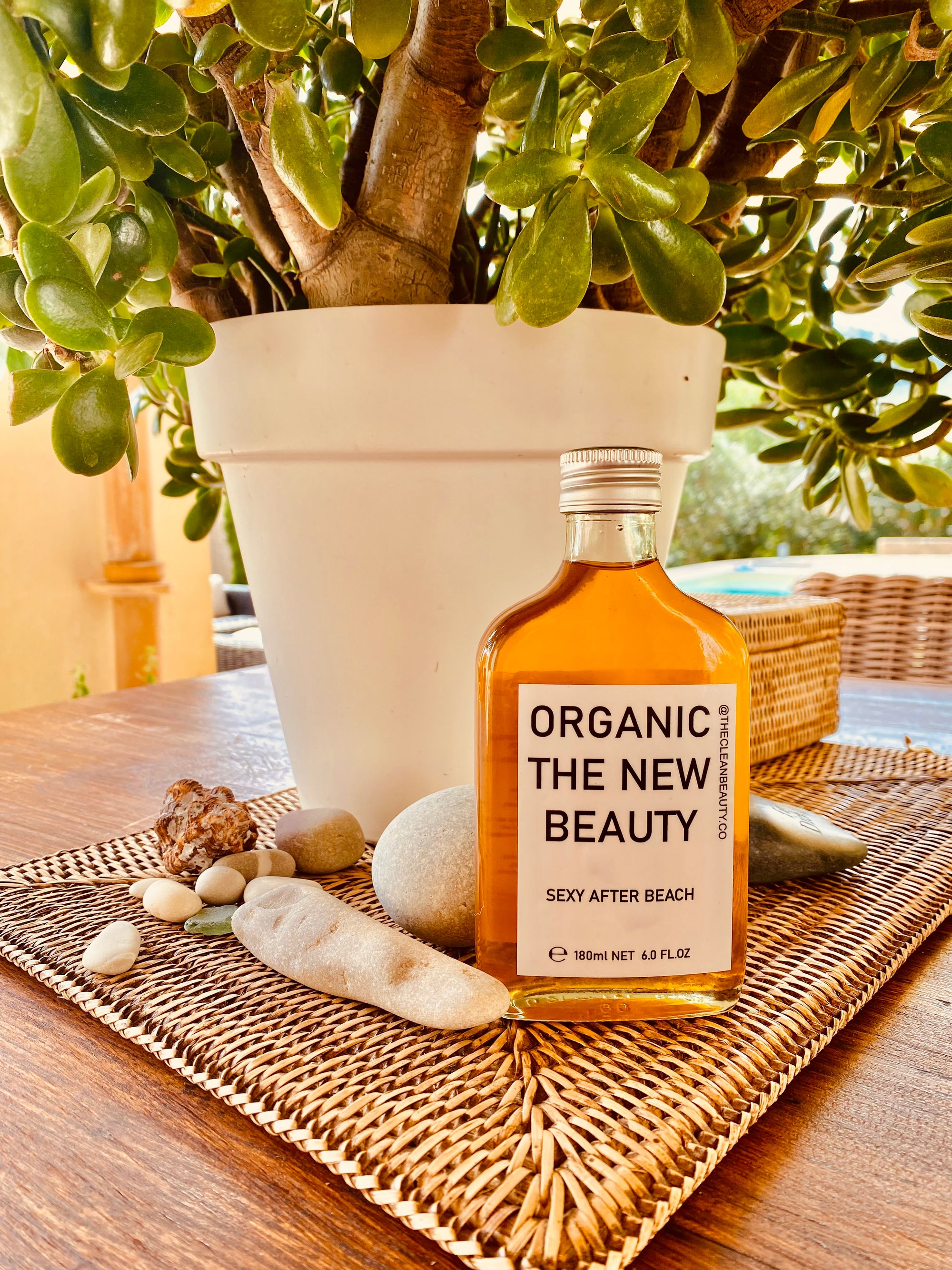 sexy after beach | aftersun body oil | bio-organic