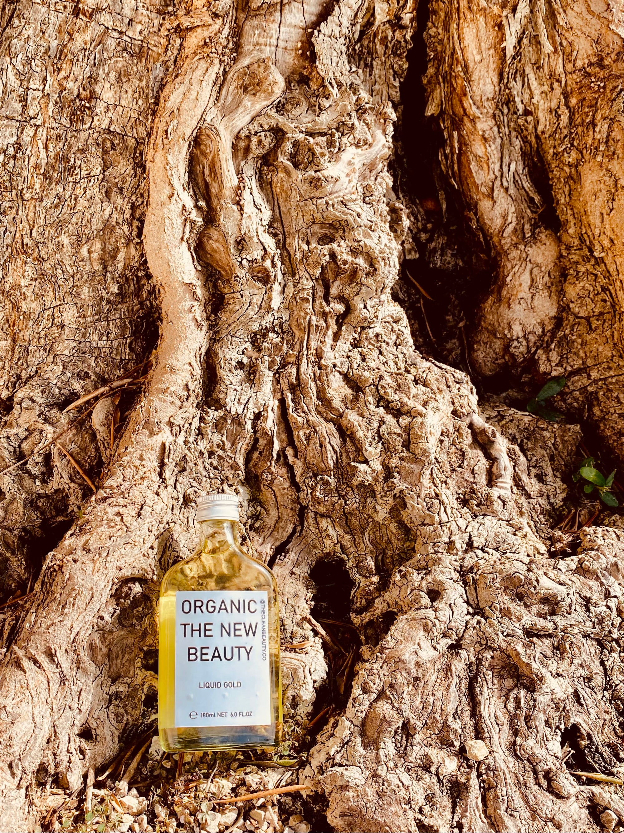 liquid gold | body hair oil | bio-organic
