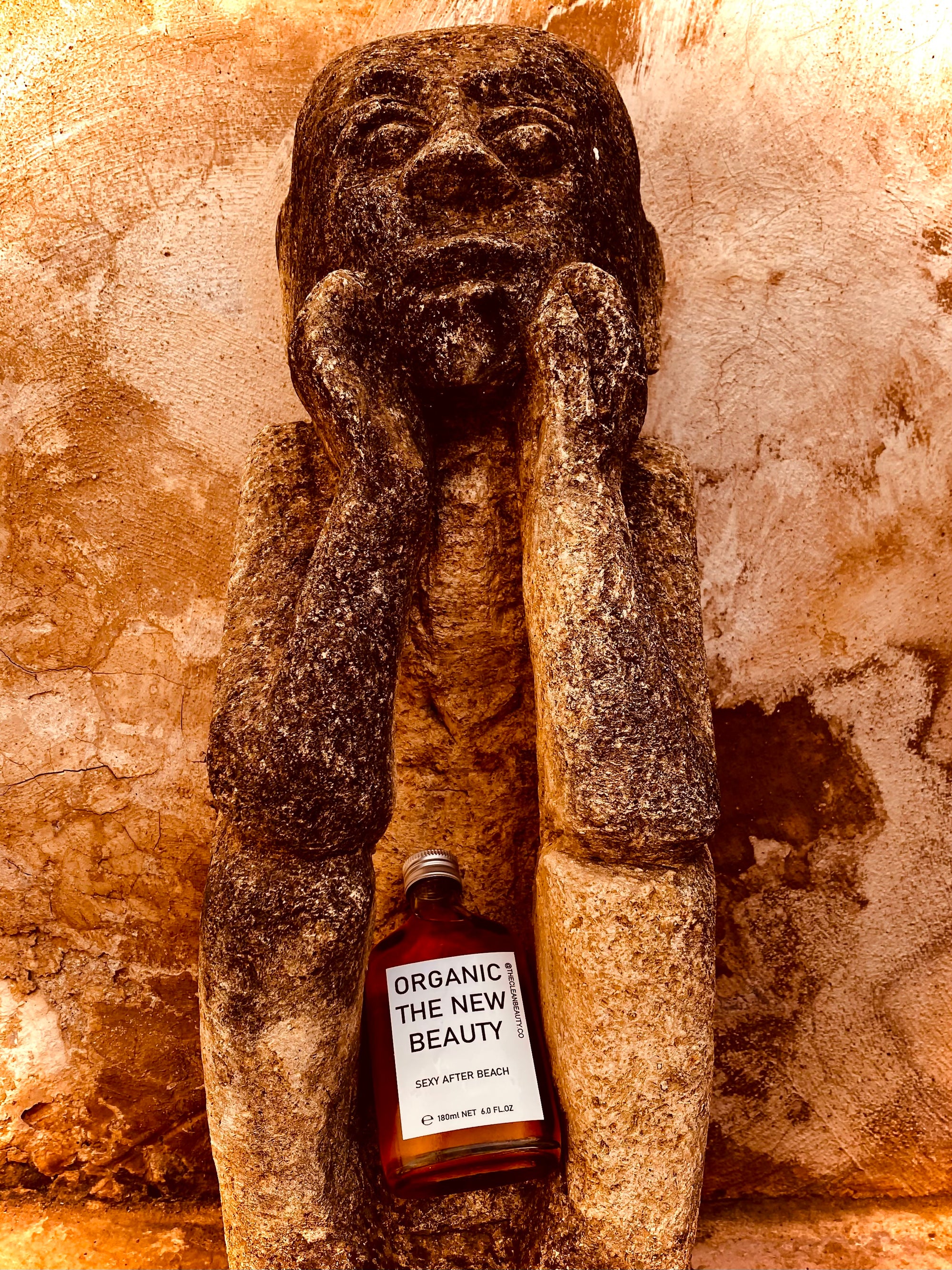 sexy after beach | aftersun body oil | bio-organic