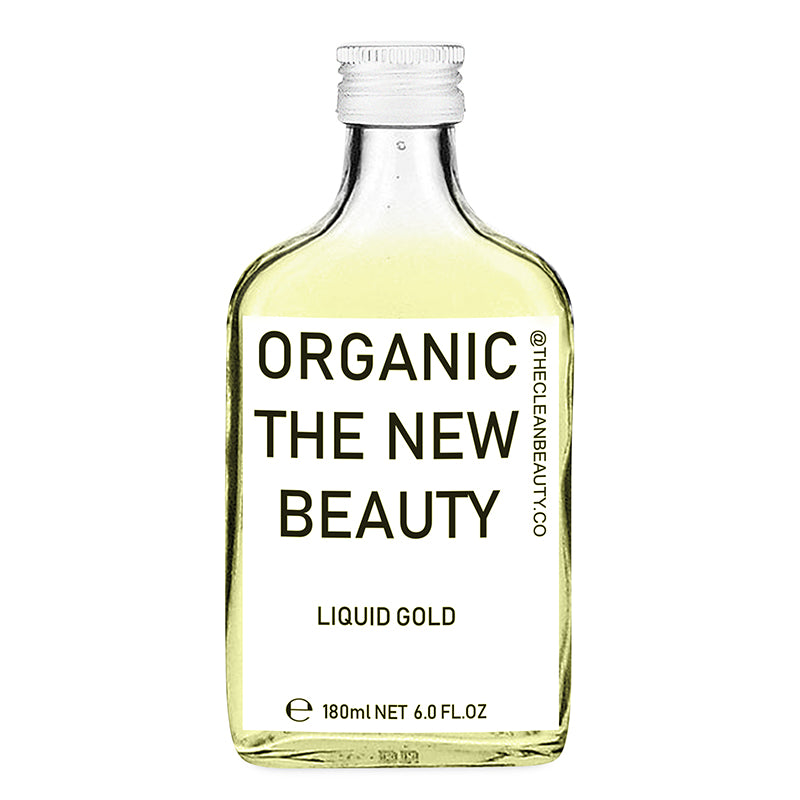 liquid gold | body hair oil | bio-organic 180ml