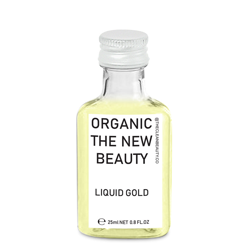 liquid gold | body hair oil | bio-organic 25ml