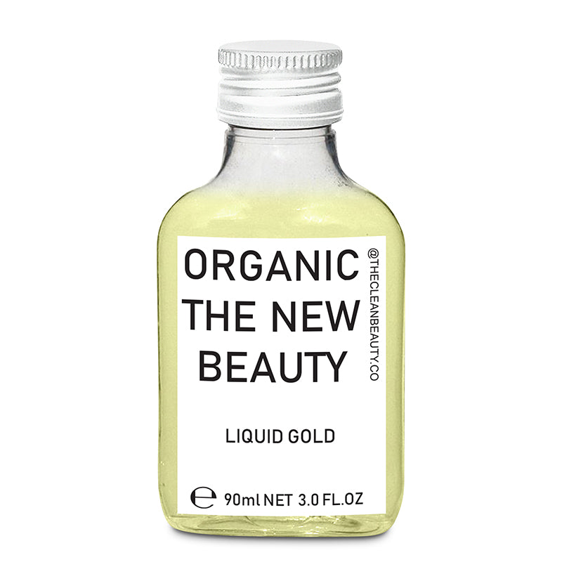 liquid gold | body hair oil | bio-organic 90ml