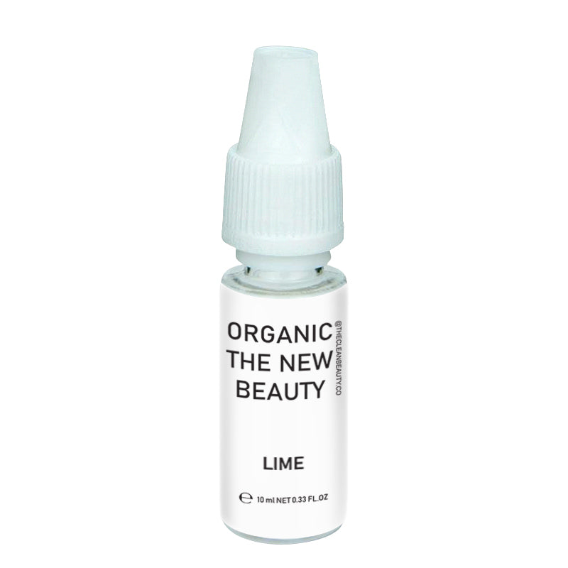 lime essential oil | organic | made with plant lipids 10ml