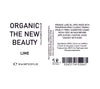 lime essential oil | organic | made with plant lipids