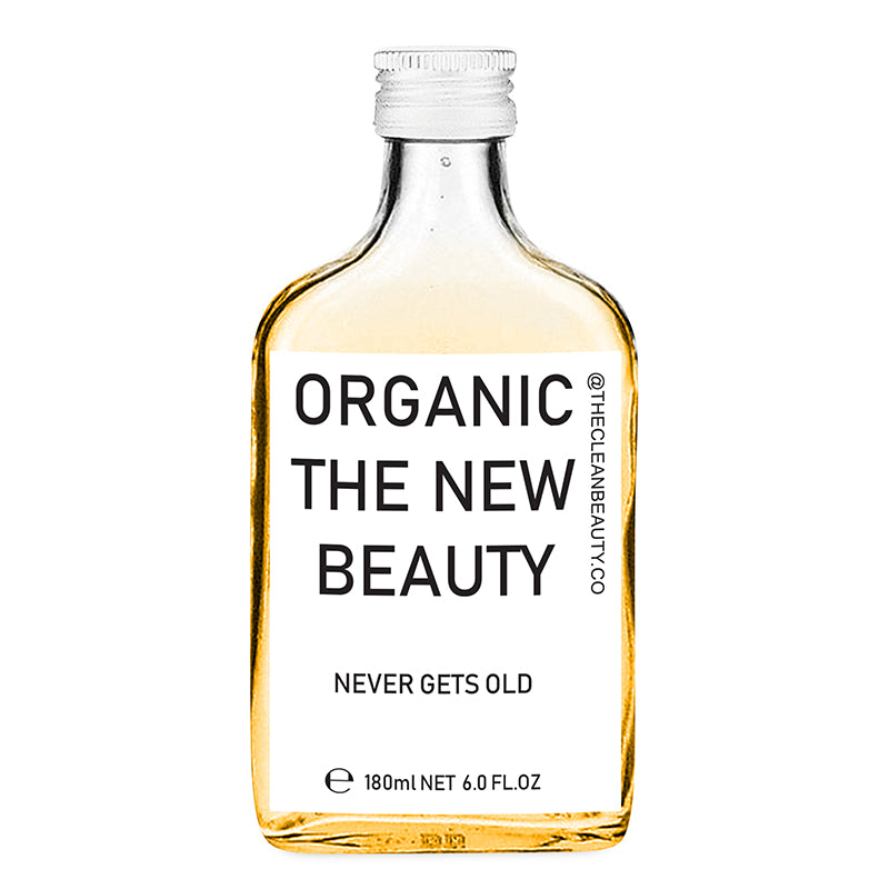 never gets old | antiage body oil | bio-organic 180ml