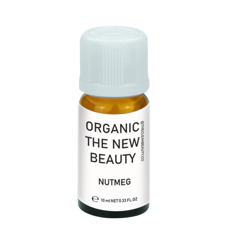 nutmeg essential oil | organic | made with plant lipids