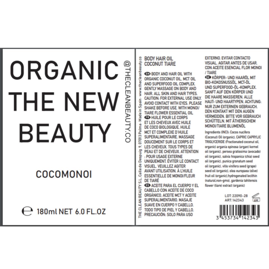 sexy after beach | aftersun body oil | bio-organic