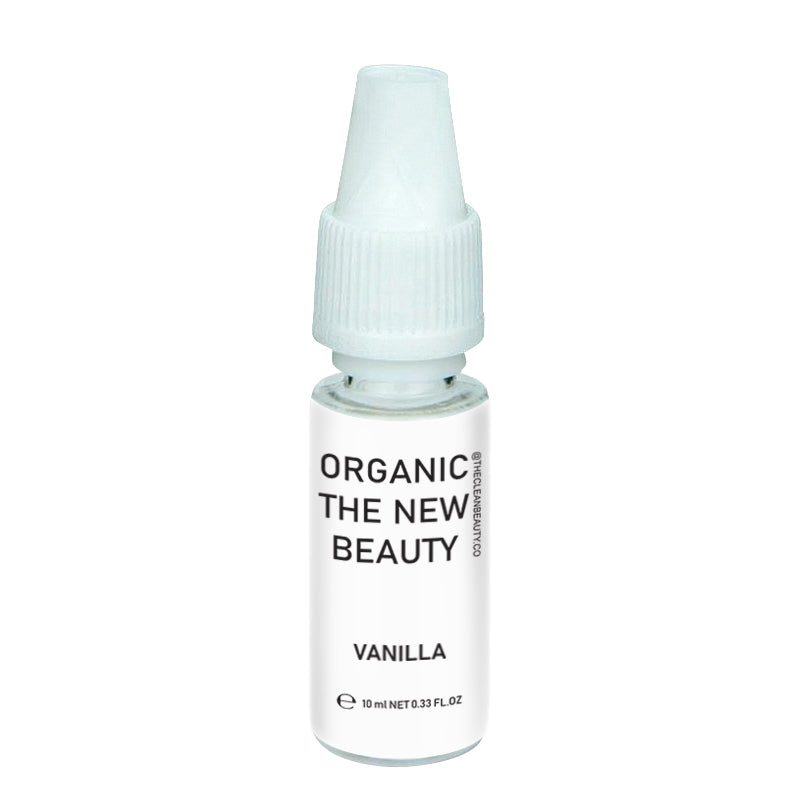 vanilla essential oil | organic | made with plant lipids 10ml
