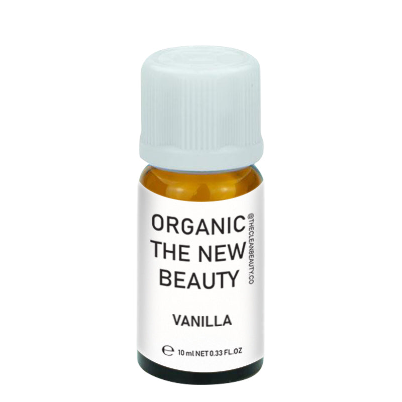 vanilla essential oil | organic | made with plant lipids