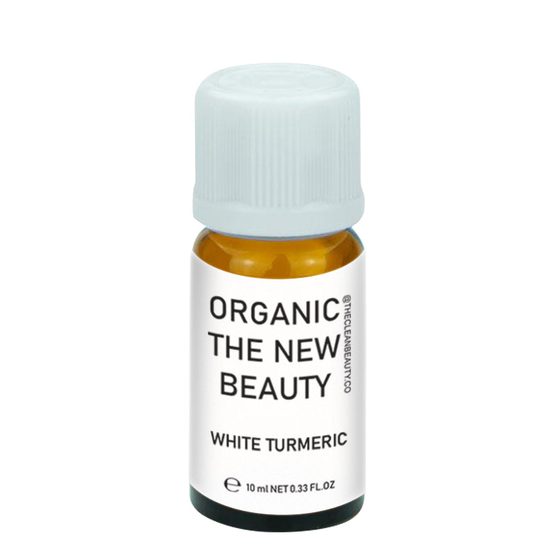 white turmeric essential oil | organic | made with plant lipids