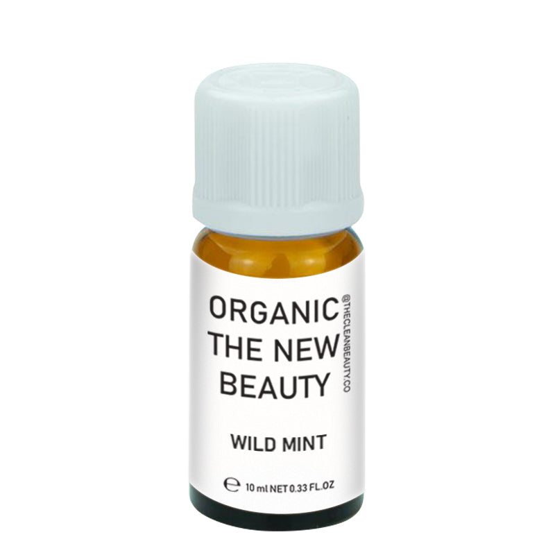 wild mint essential oil | organic | made with plant lipids