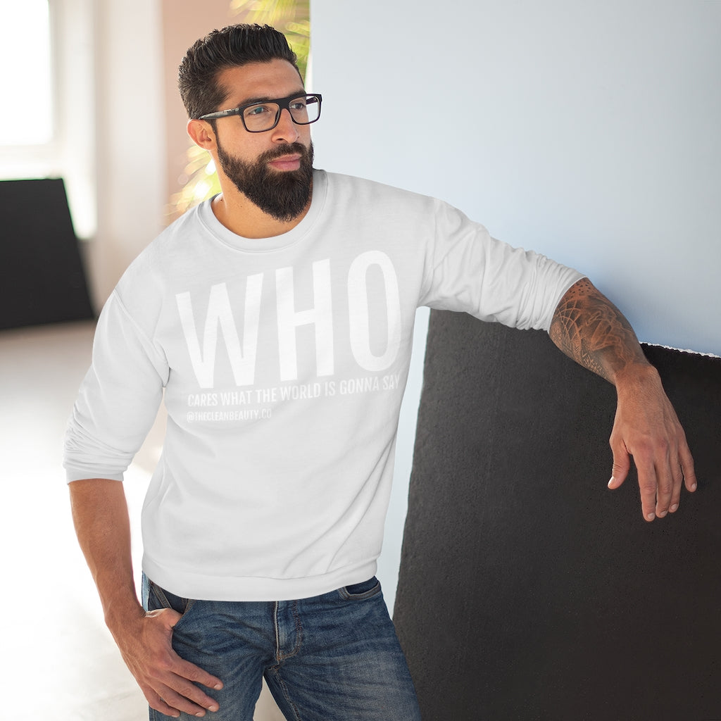 Unisex Crew Neck Sweatshirt