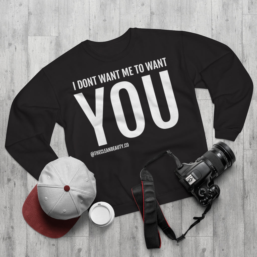 Unisex Crew Neck Sweatshirt