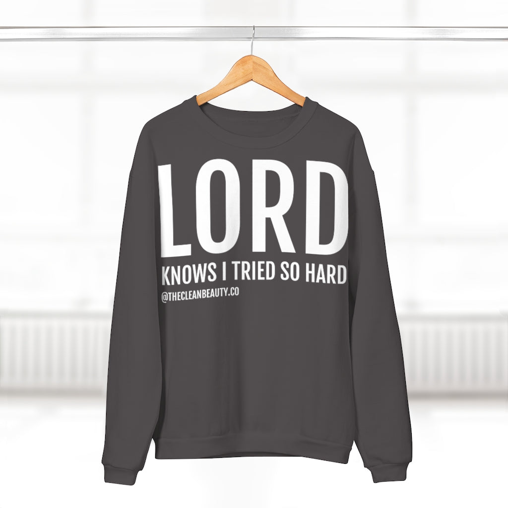 Unisex Crew Neck Sweatshirt