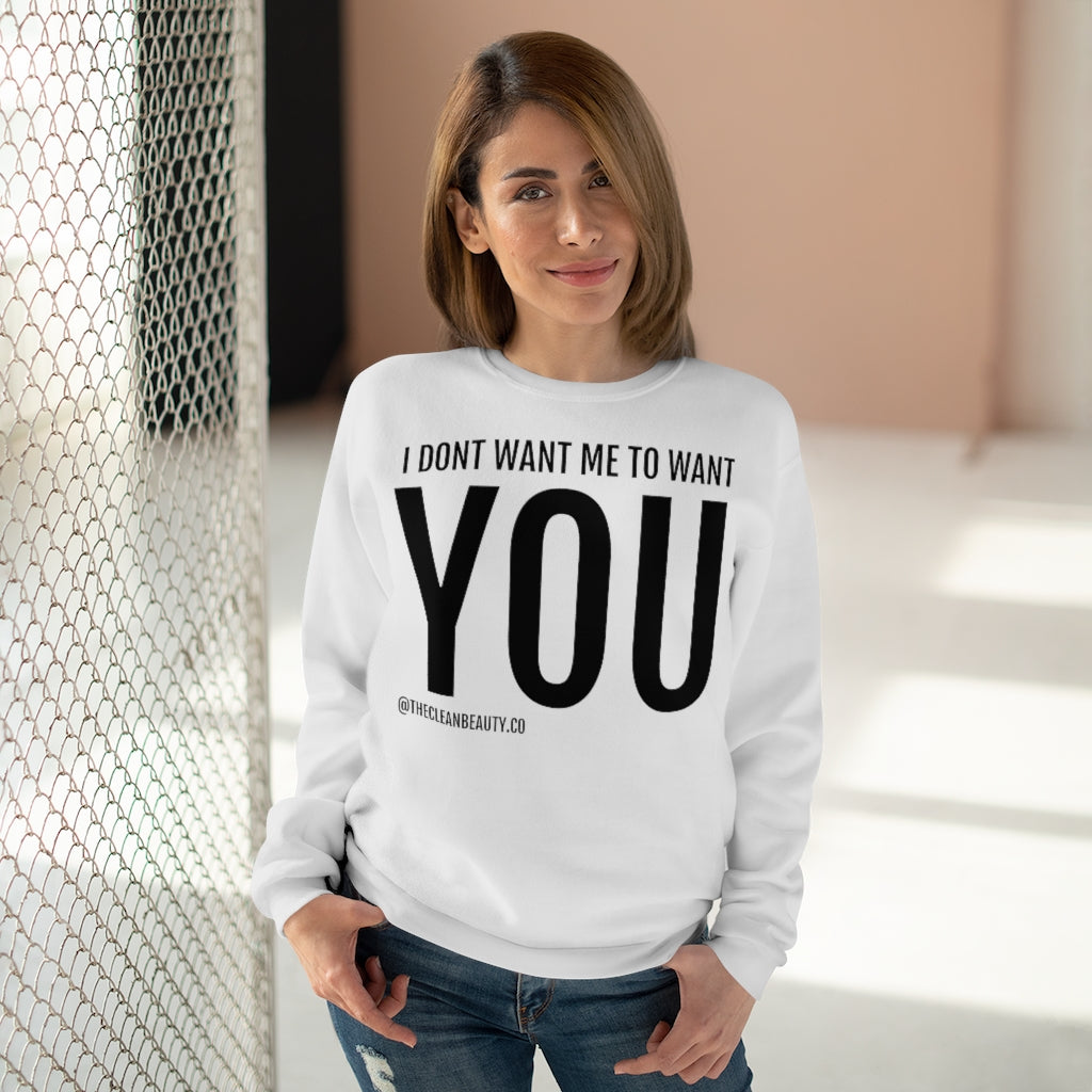 Unisex Crew Neck Sweatshirt