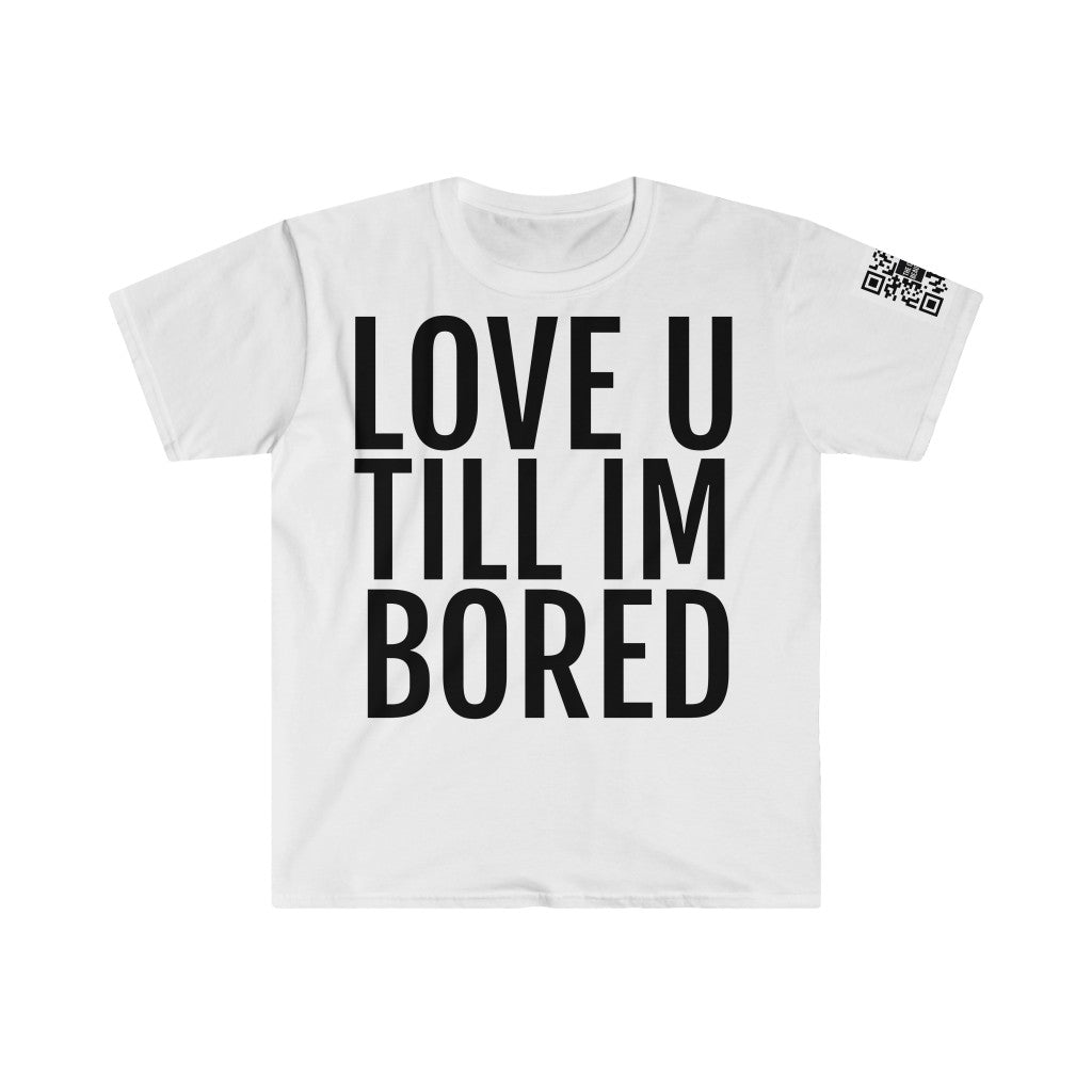 Unisex Softstyle T-Shirt/EUROPE White