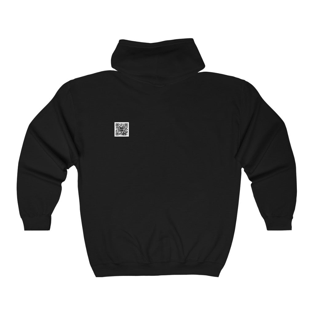 Unisex Heavy Blend™ Full Zip Hooded Sweatshirt