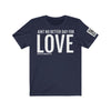 Unisex Jersey Short Sleeve Tee Navy