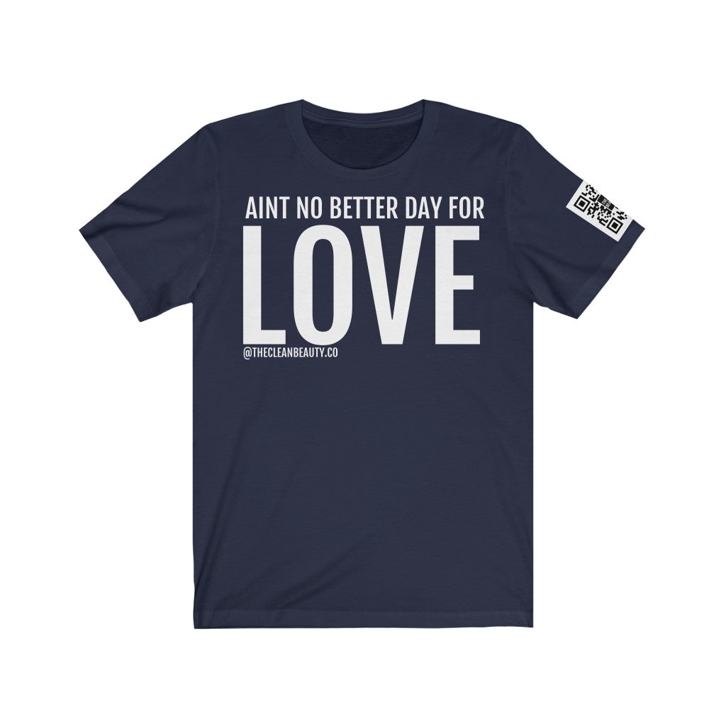 Unisex Jersey Short Sleeve Tee Navy